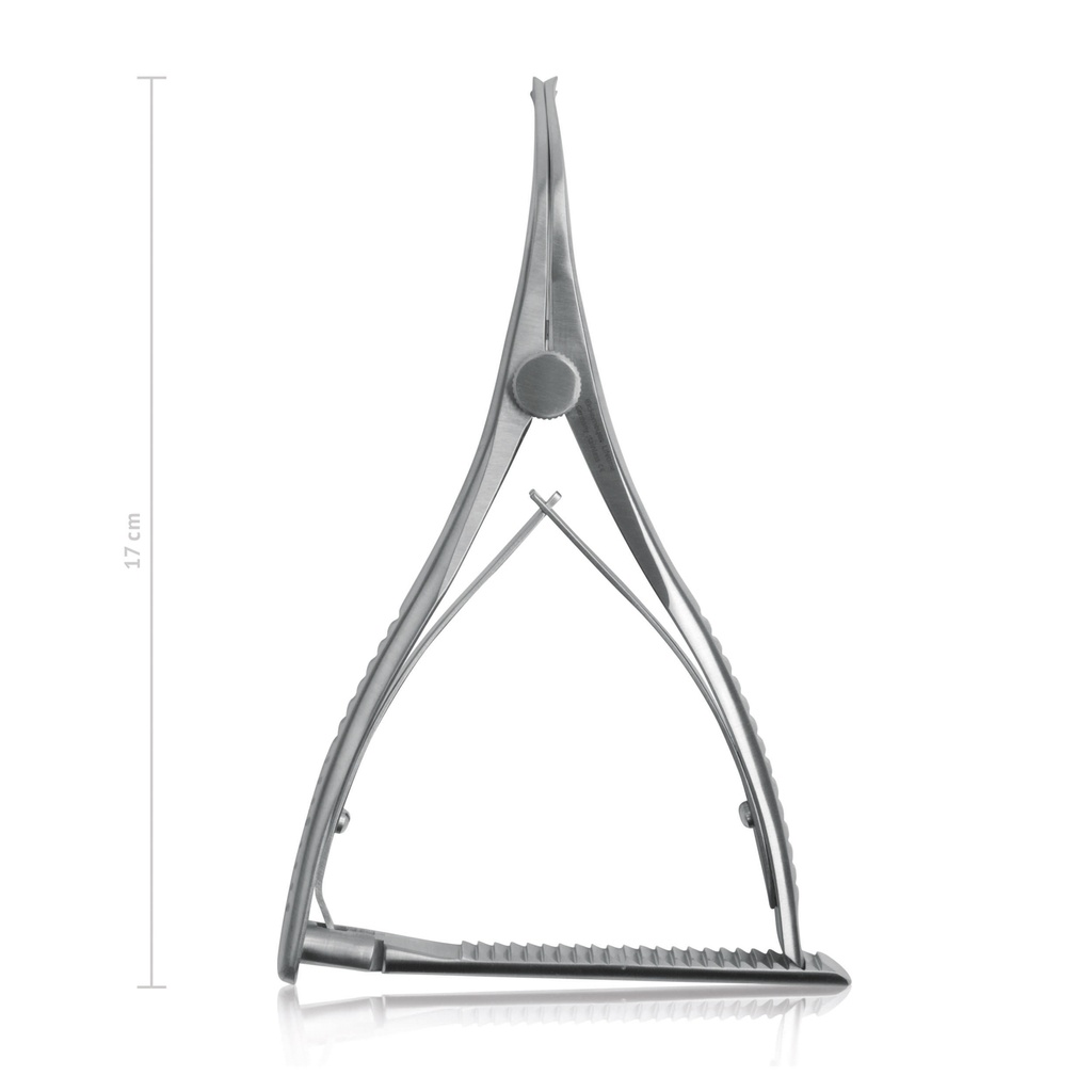 Retractor (Lamina) Inge, modified acc. to Meutstege, 170mm | Eickemeyer com
